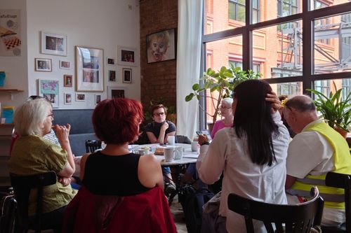 Sprachcafé Prenzlauer Berg 2