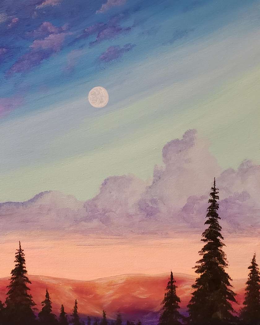 Peaceful View 1