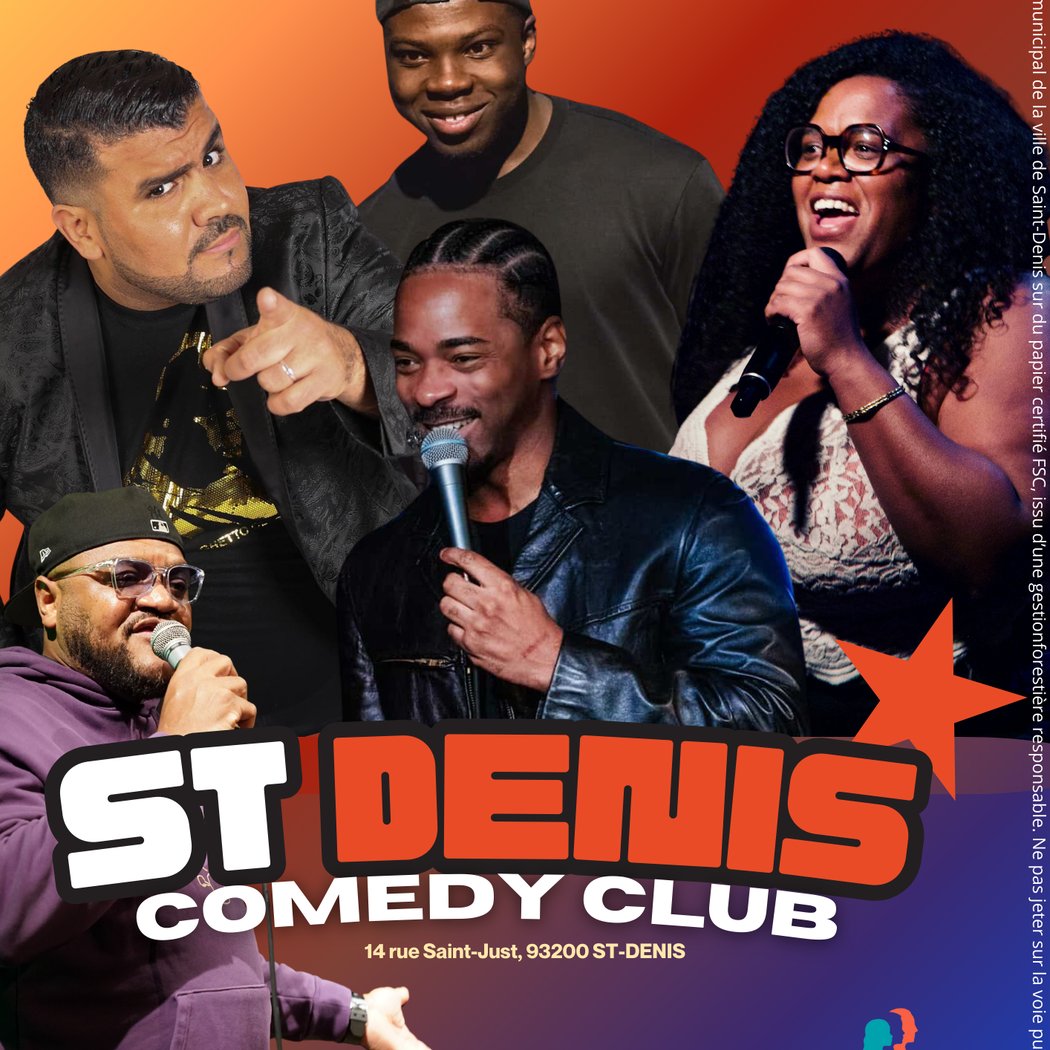 Le meilleur Comédie Club de Saint-Denis 1