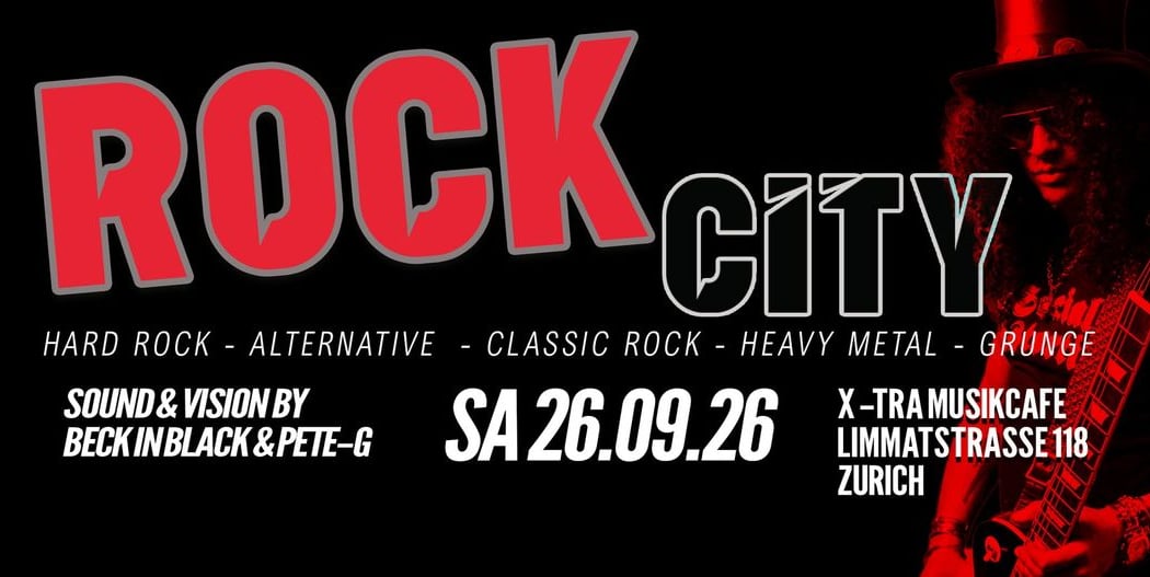ROCK CITY - DIE ROCK PARTY MIT DEN VIDEOCLIPS