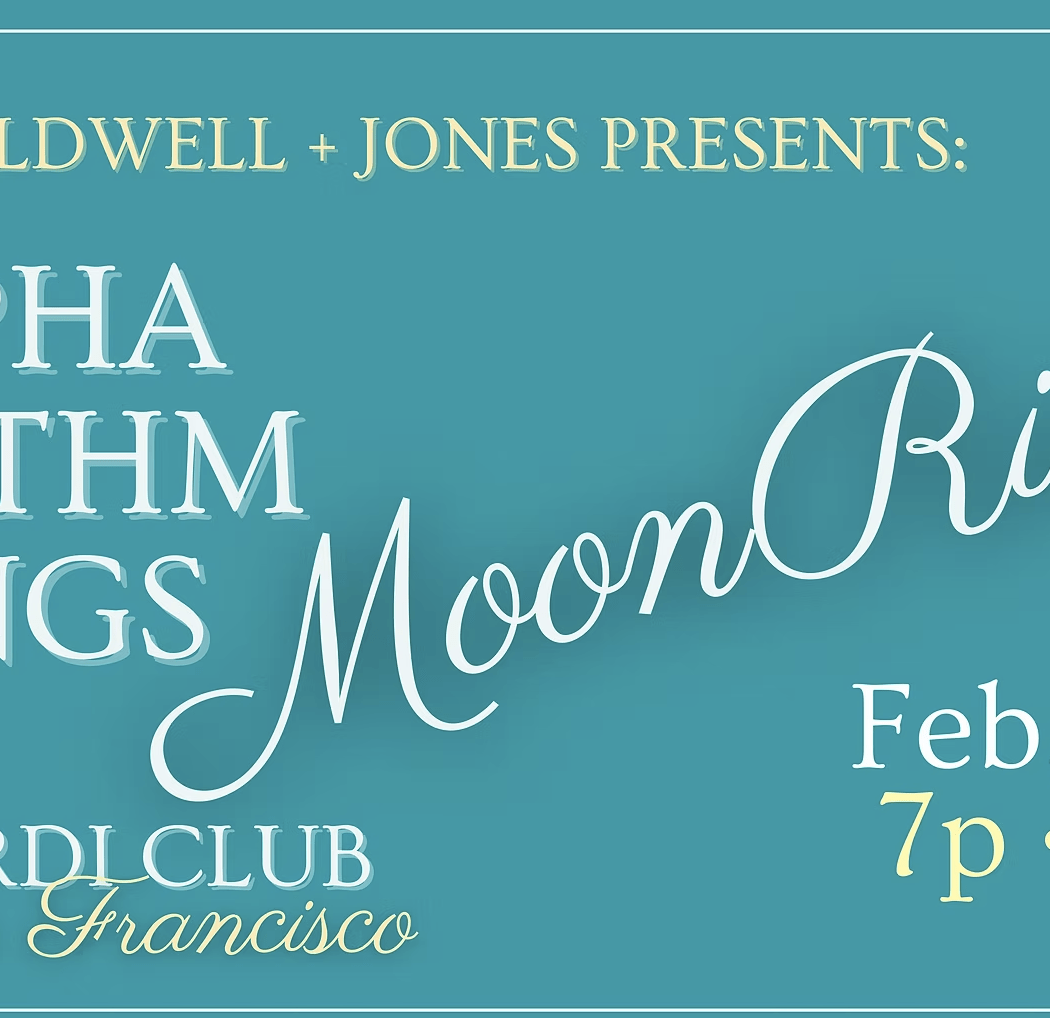 MoonRiver with the Alpha Rhythm Kings • Swaggering 1