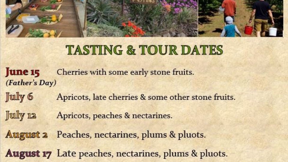 Andy’s Orchard Tasting & Tour 1