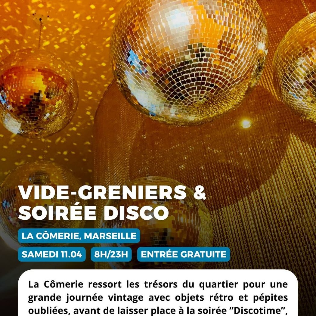 VIDE-GRENIERS & SOIRÉE DISCO 1