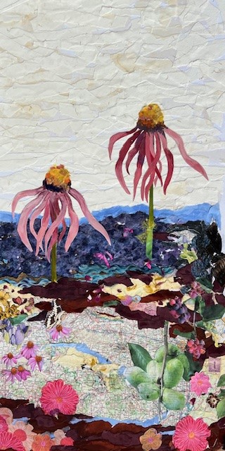 Mixed Media Contemporary Collage 1