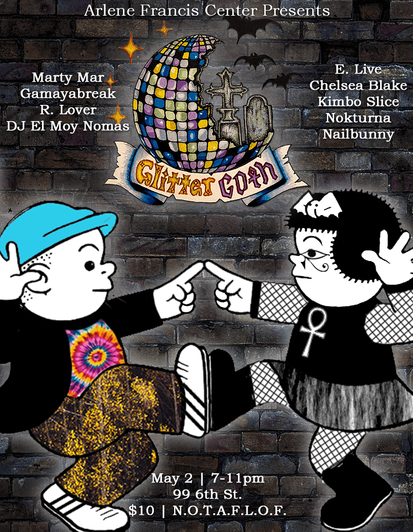 Glitter Goth 2