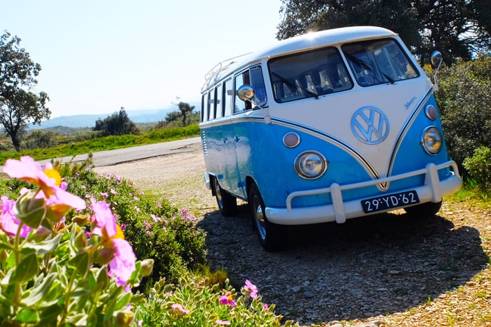 Vintage Roads - Location 2cv, Mehari, Coccinelle et Combi en Provence 3