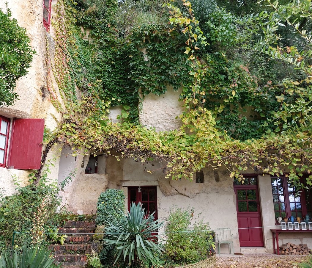 La Magnanerie, site troglodytique 1