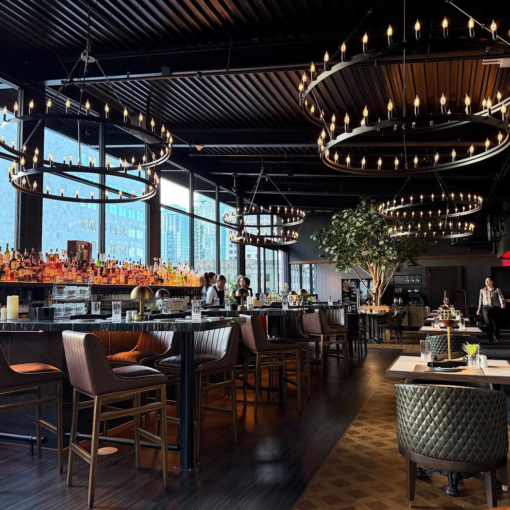 Seattle Rooftop Next Level Lounge by Fogo De Chão