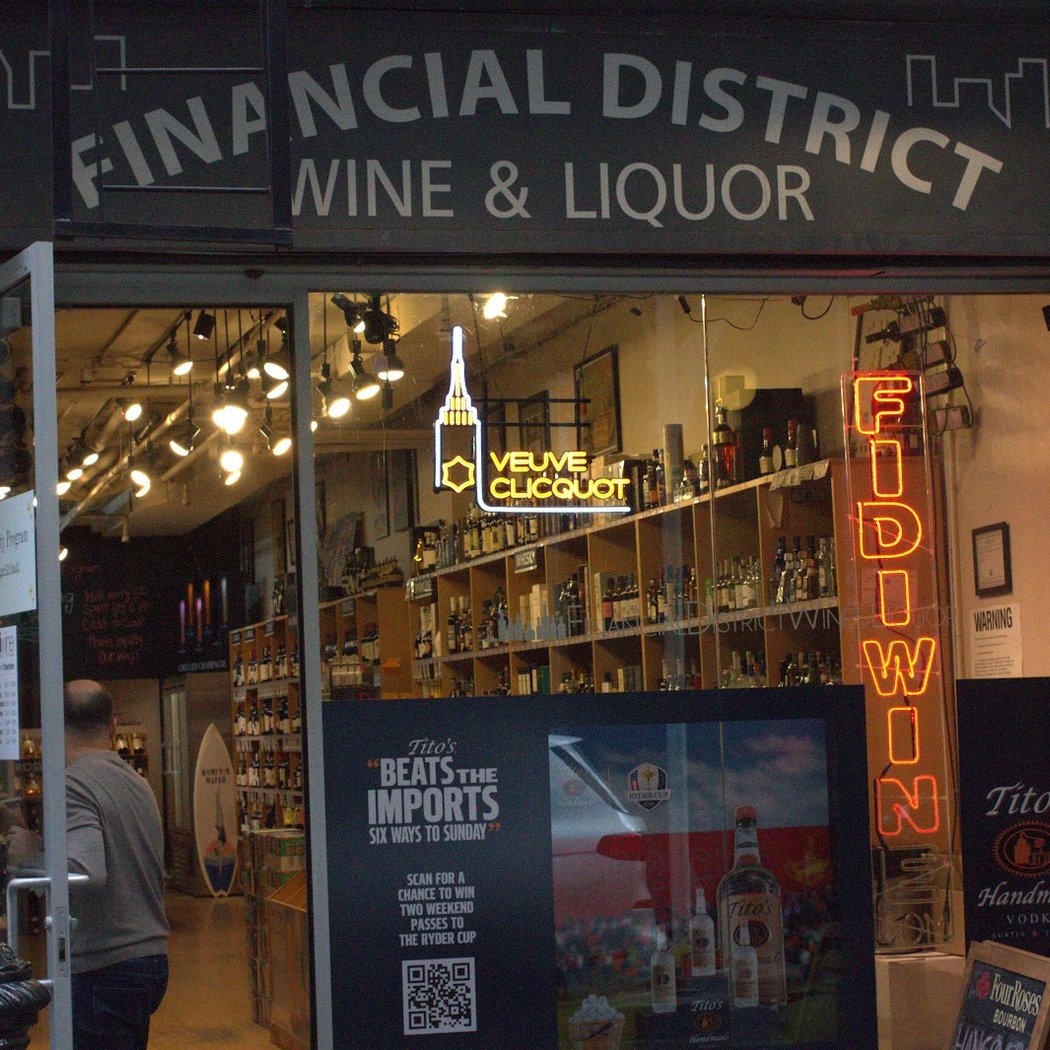 Financial District Wine & Liquor 2