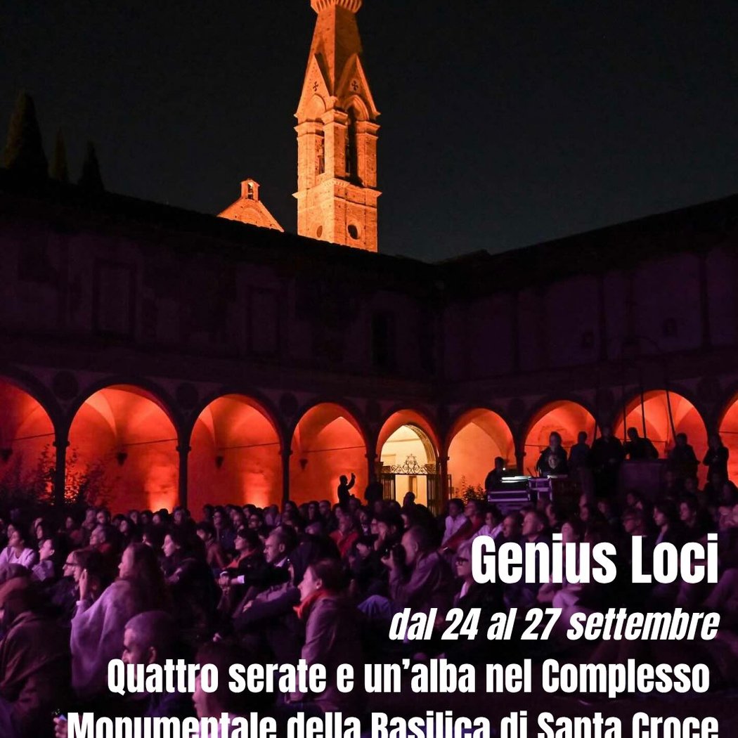 GENIUS LOCI: alla scoperta di Santa Croce – IX edizione