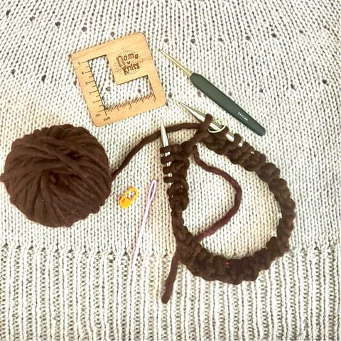 Fixing Your Mistakes - Knitting Class 1