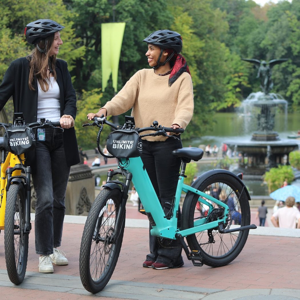 Bike Through Central Park 1