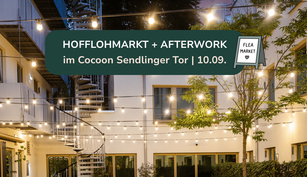 Cocoon Hofflohmarkt Afterwork 1
