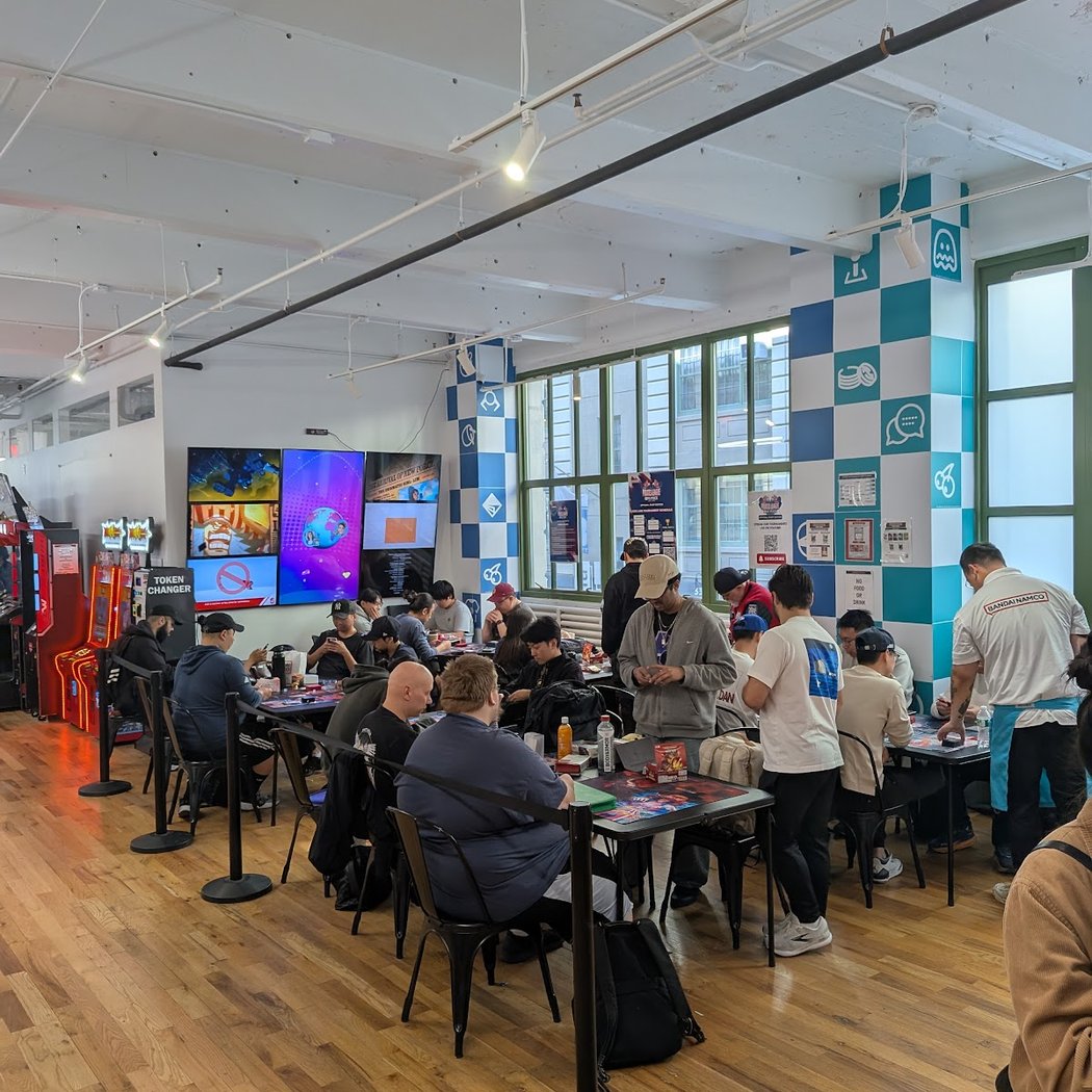 Bandai Namco Cross Store Brooklyn NY 5