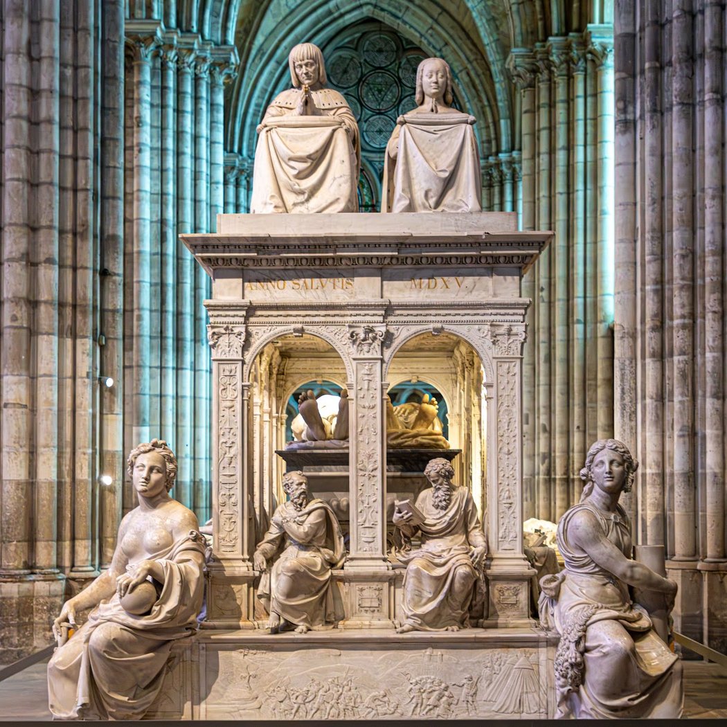 Visite de la Basilique de Saint-Denis et de l'atelier de la flèche 1