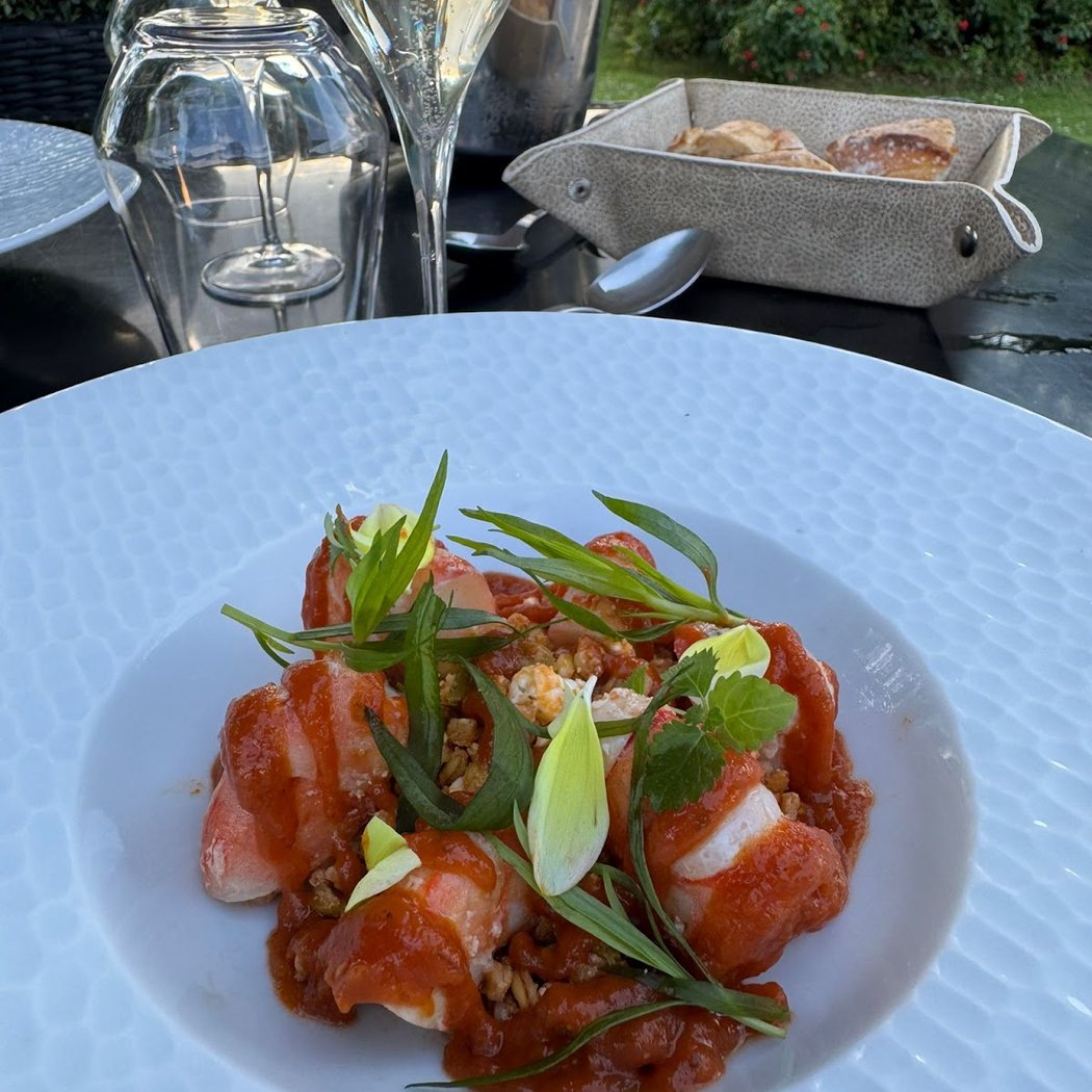 Restaurant "Le Clos des Vignes" 1