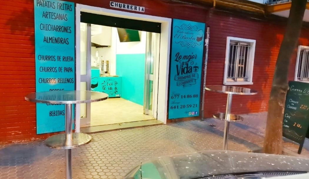 Calentería El Barba 2