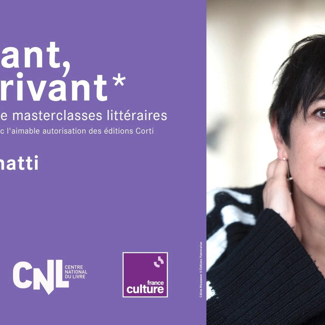 Masterclasse de Valérie Zenatti 1