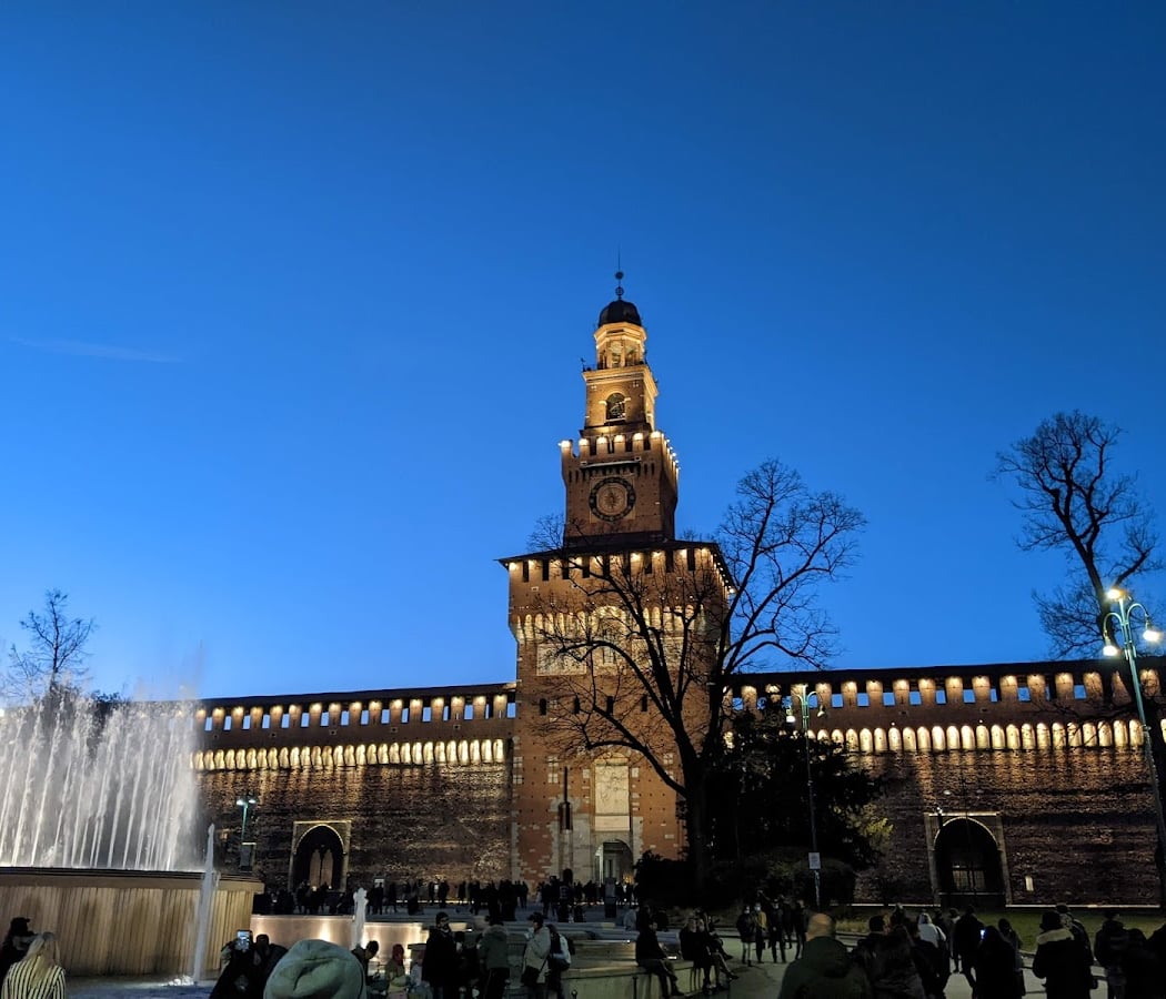 Sforzesco Castle 1