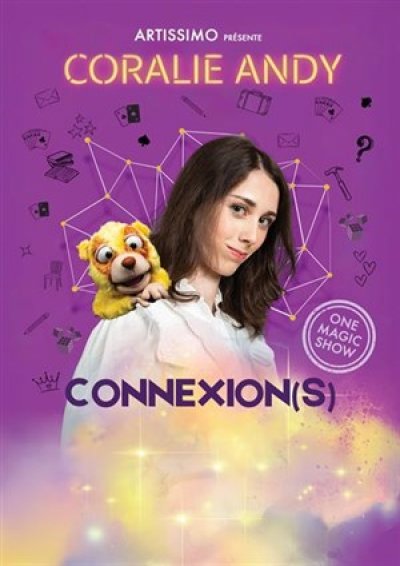 Coralie Andy dans Connexion 1