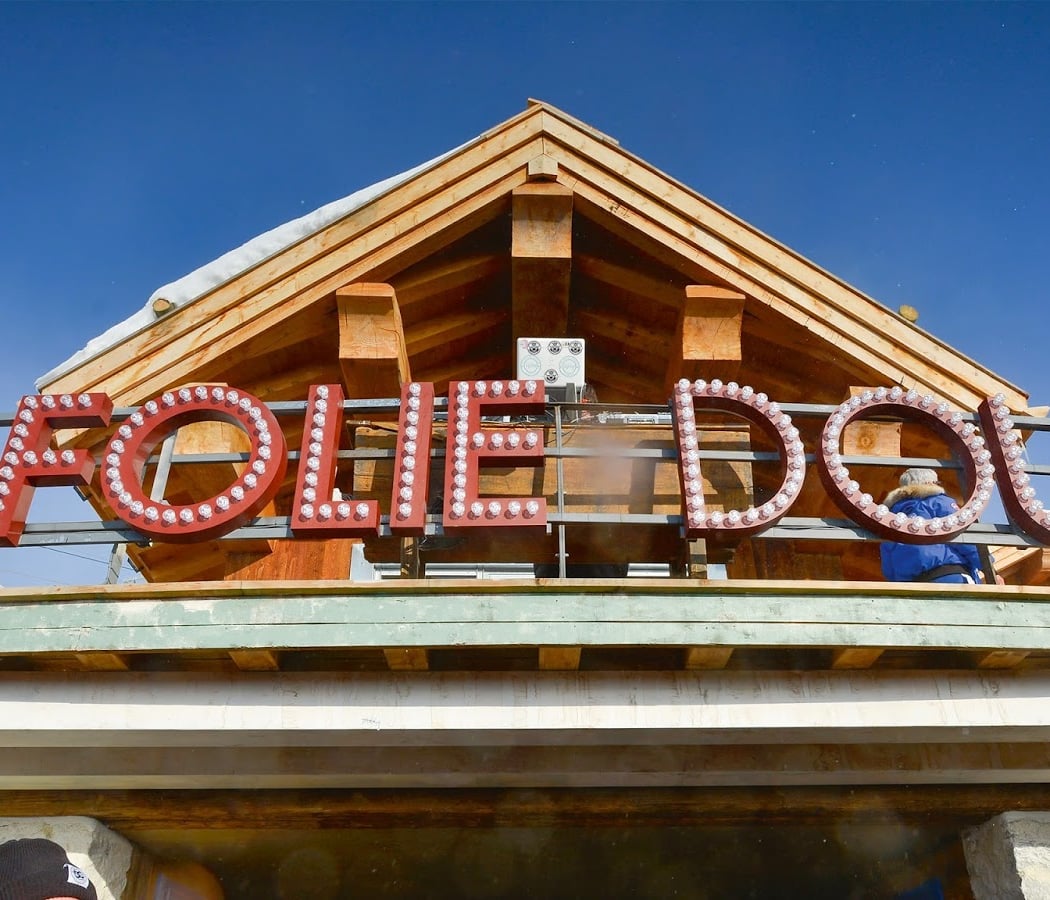 La Folie Douce Méribel Courchevel 2