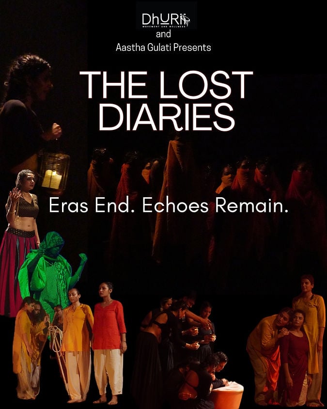 THE LOST DIARIES - ERAS END.ECHOES REMAIN
