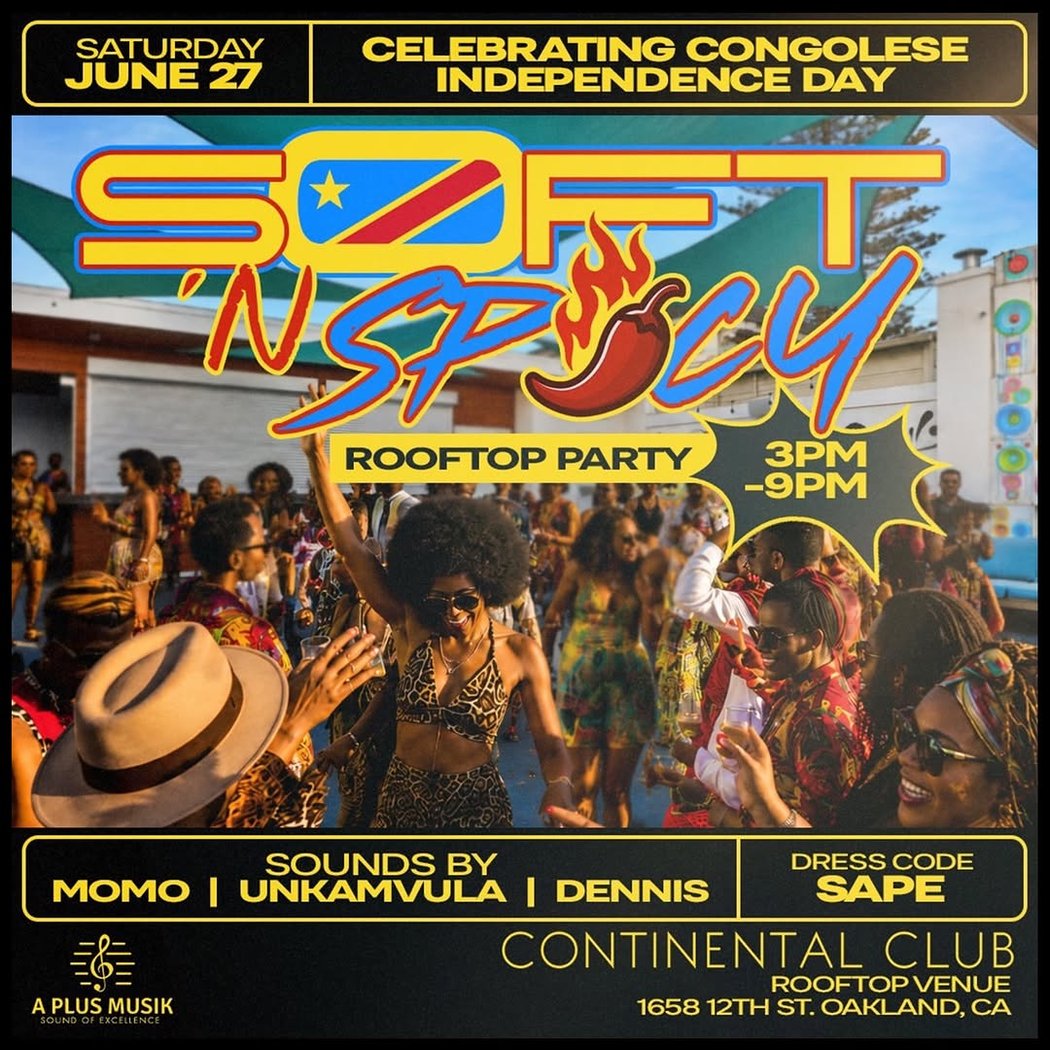 Soft ‘N Spicy - Celebrating Congolese Independence Day 1