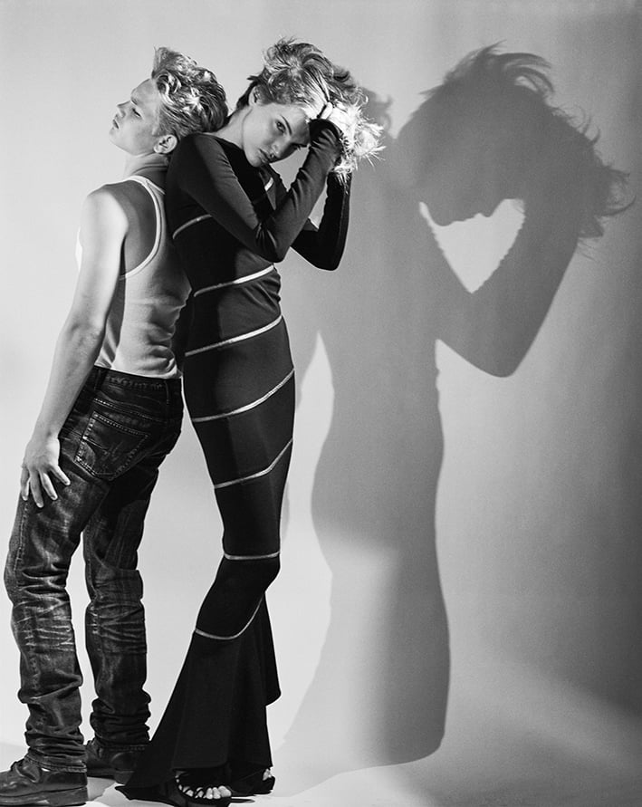Bruce Weber - Photographies de la collection couture 2003 2