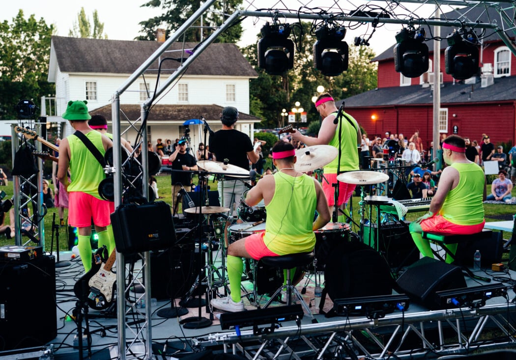 THIS The Funk at Music at the Mill 1
