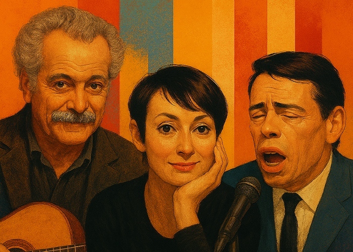 Barbara / Brel / Brassens - Les Plus Belles Chansons (Apéro-Concert) 1