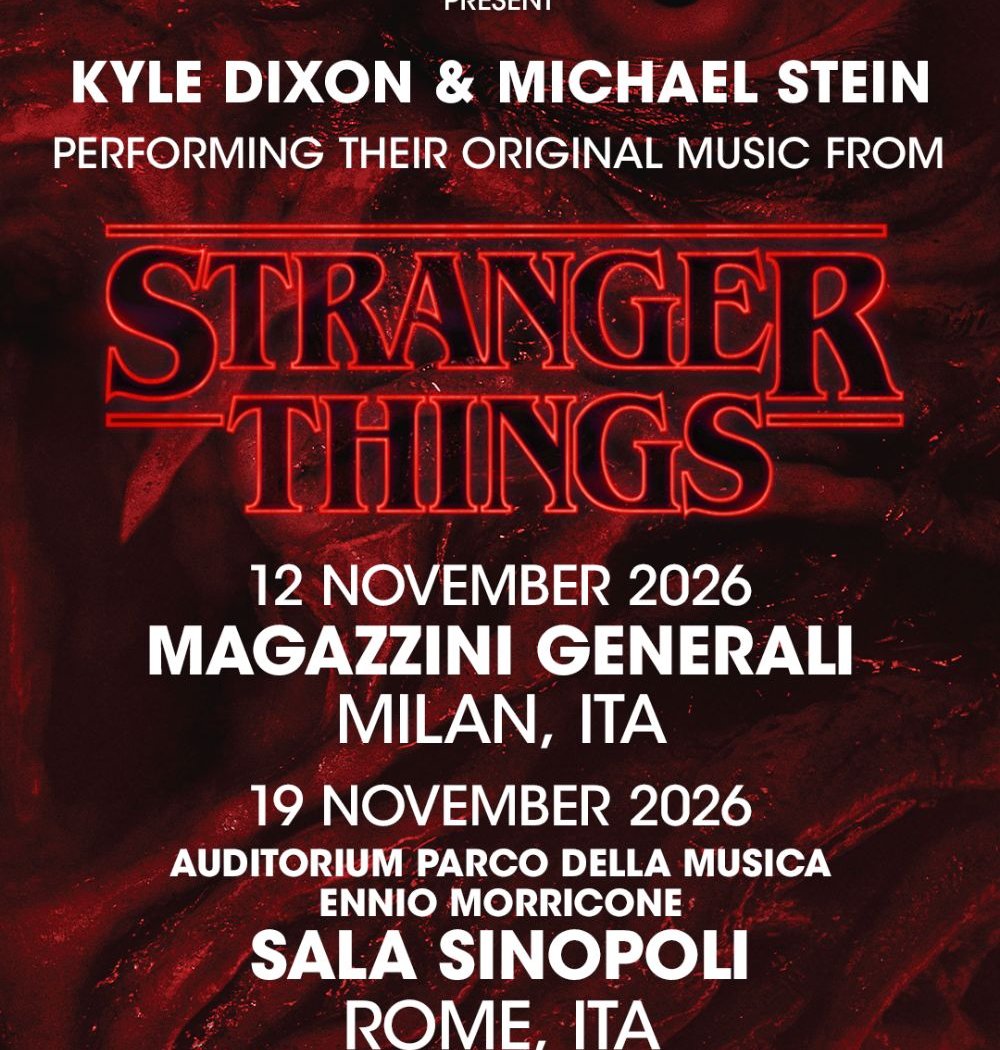 Kyle Dixon e Michael Stein 1