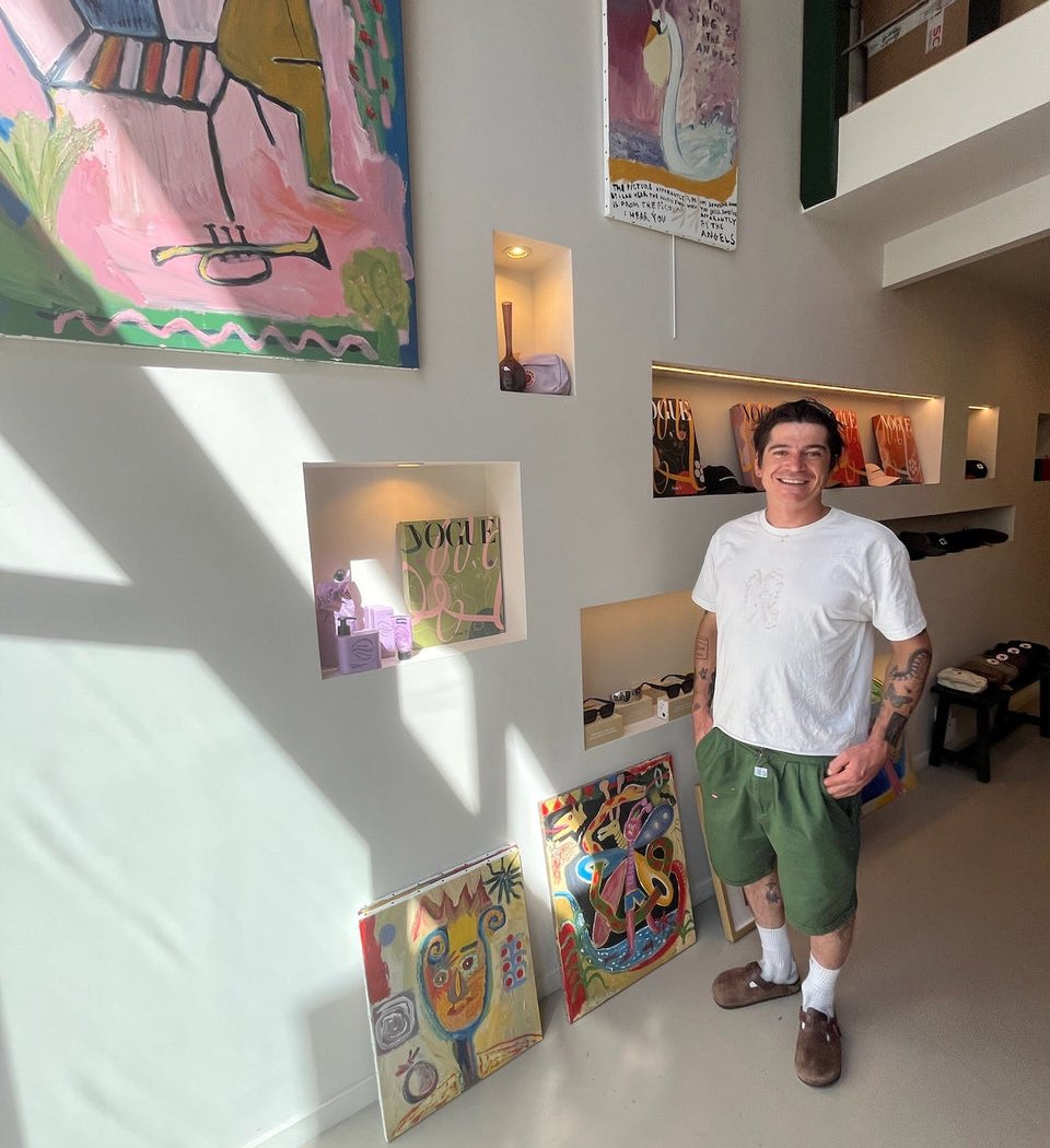 Arthur Longo Expo Opening 1