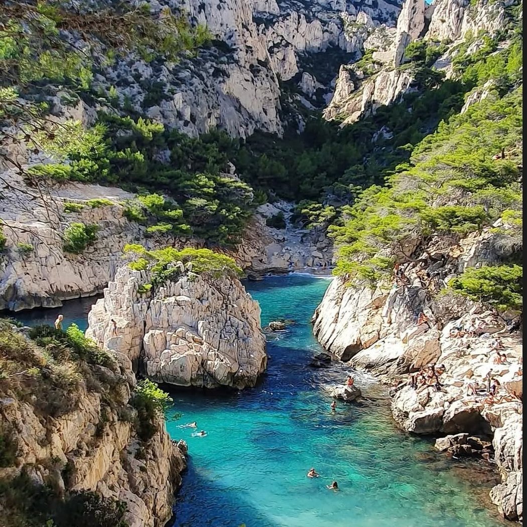 Calanque de Sugiton 1