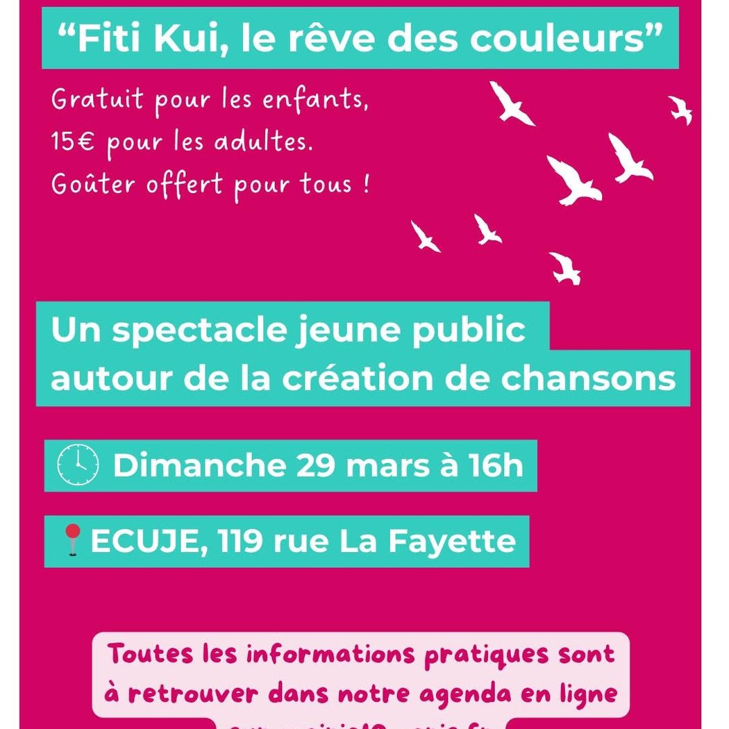 Fiti Kui, le rêve des couleurs 1