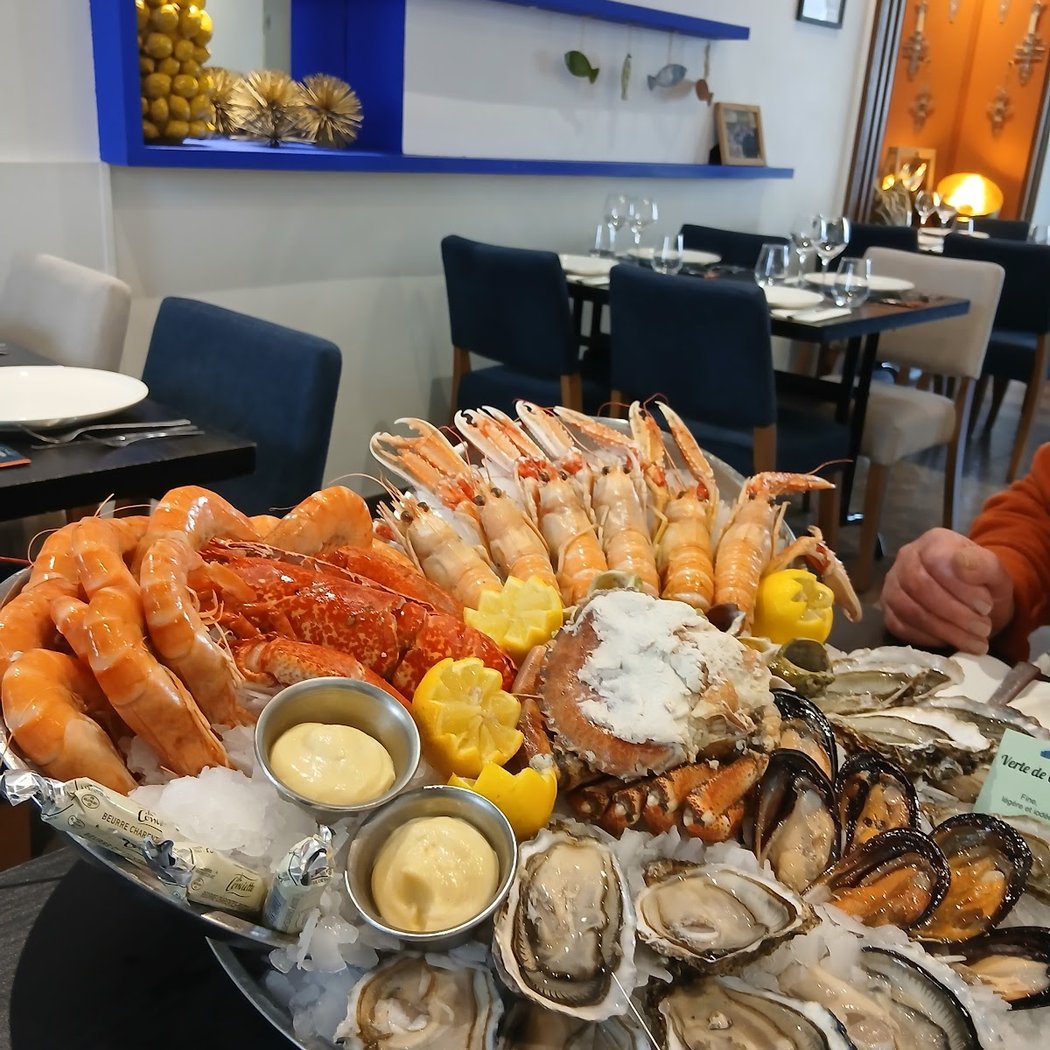 Pierrot Coquillages Kiosque, Restaurant, Livraison de fruits de mer & Poissons 1