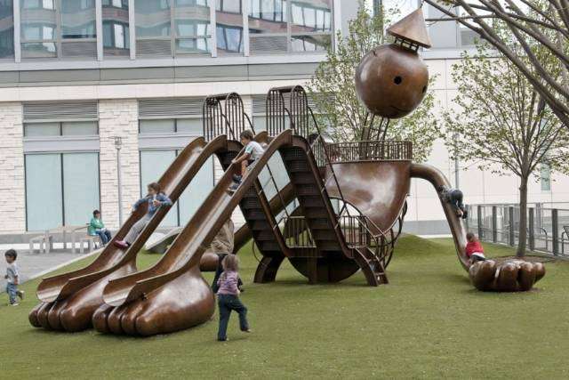 Tom Otterness Playground 1