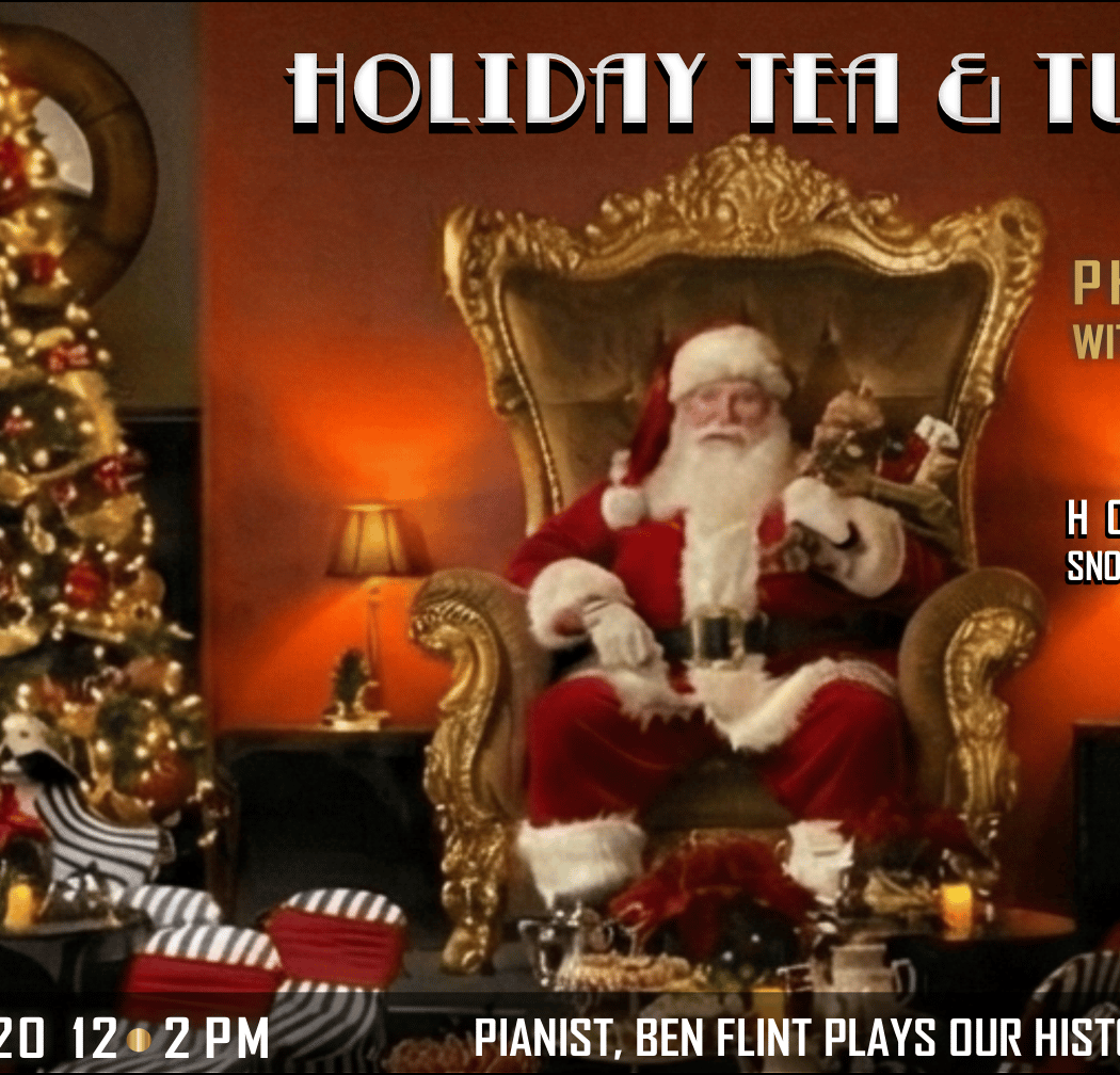 Santa Holiday Tea & Tunes 1