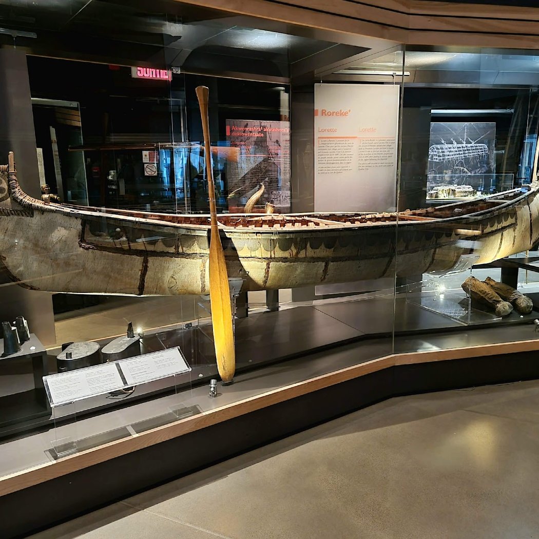 Musée huron-wendat 2