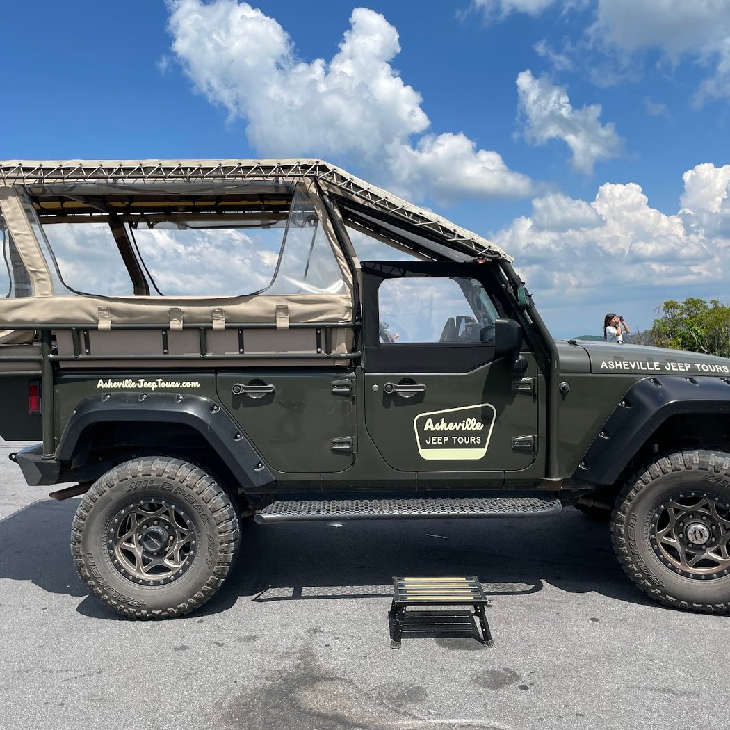 Asheville Jeep Tours 1