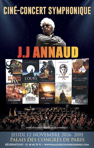 J.J Annaud Cine-Concert Symphonique 1