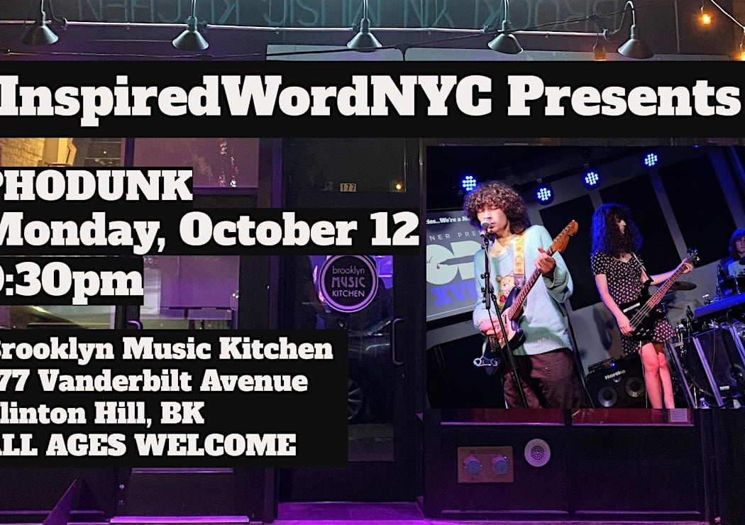 InspiredWordNYC Presents PHODUNK 1