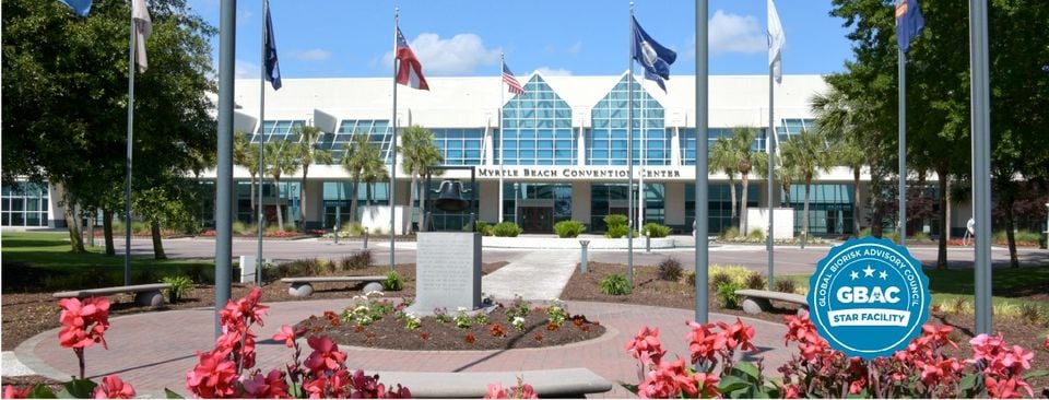 Myrtle Beach Convention Center 1