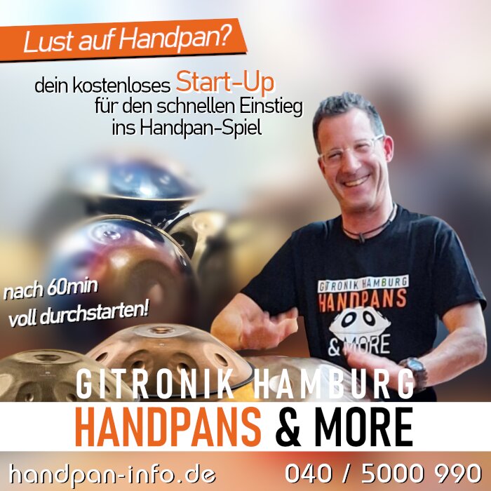 Handpan StartUp, Workshop 1