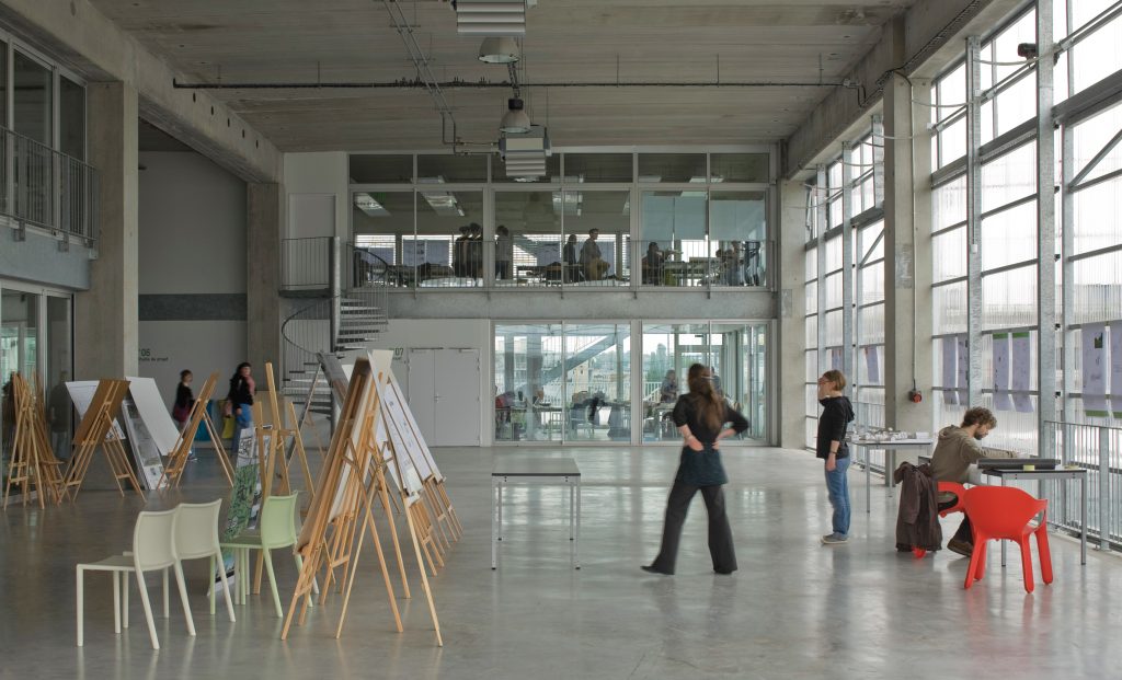 Journées européennes du patrimoine at ensa Nantes
