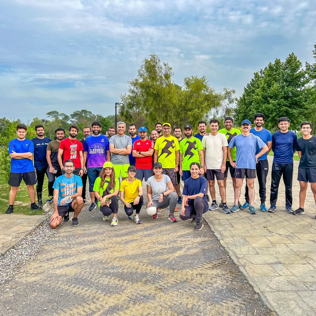 IRU Tuesday Fit | EASY F9 Park Run