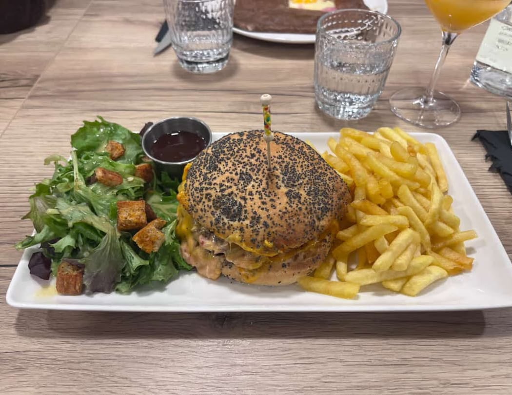 O délice de Loire - Crêperie La Pierre Percée 5