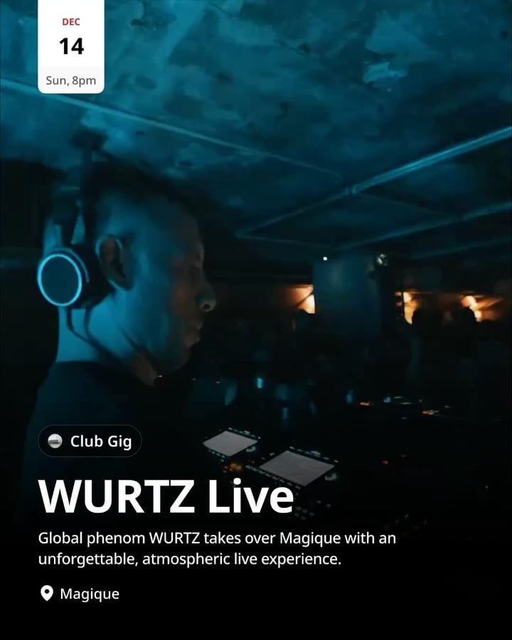 WURTZ Live 1