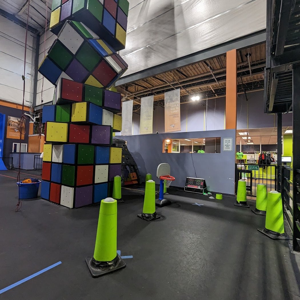 High Exposure Rock Climbing, Ninja Warrior & Parkour 2