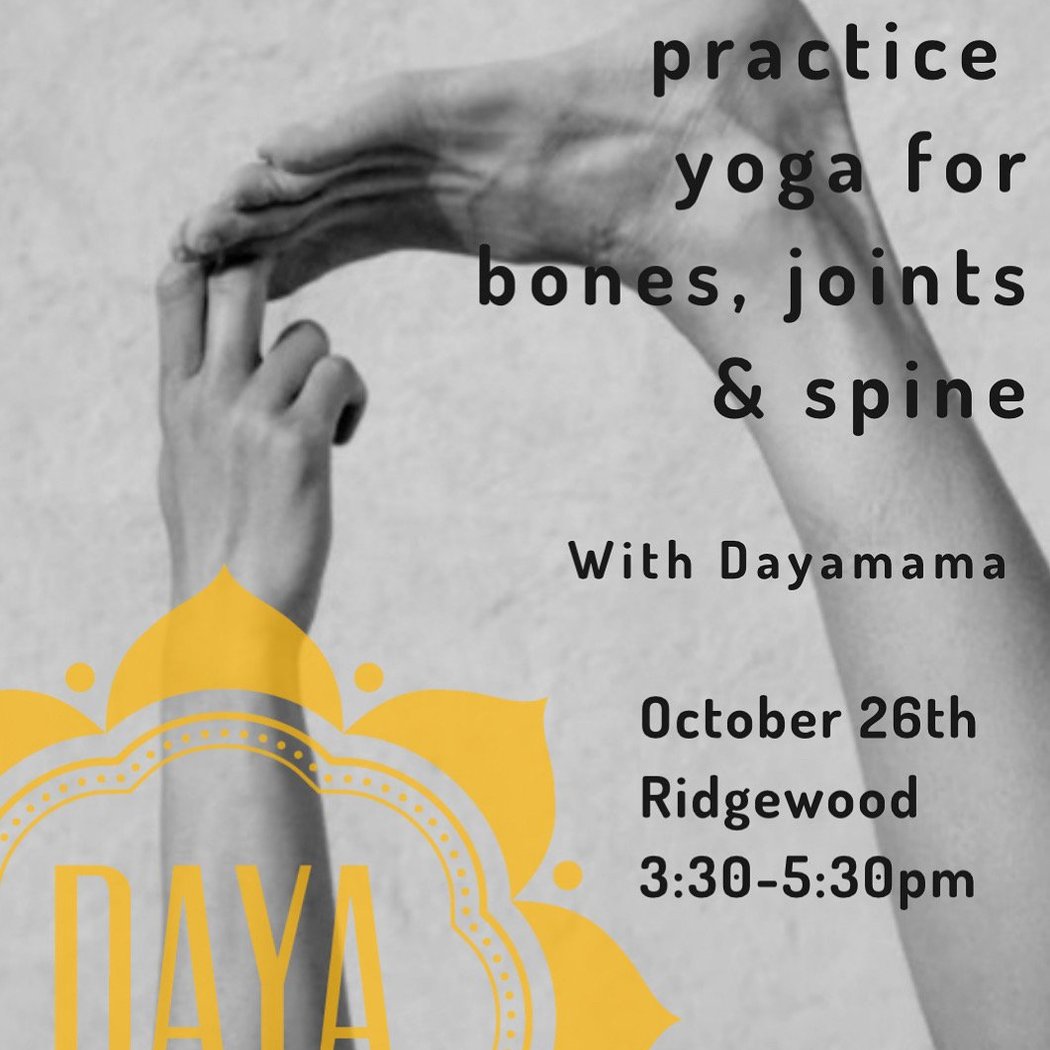 Seasonal Practice: Yoga for Bones, Joints & Spine 1