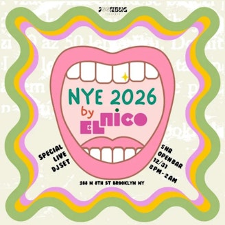 El Nico Rooftop NYE 26 1
